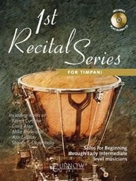 1st Recital Series - Timpani published by Curnow (Book & CD)